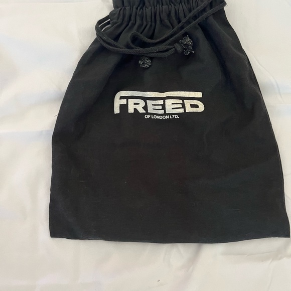 Dancers by Freed of London. Satiny bronze. Fit like US size 9 but marked 6 1/2. - Picture 7 of 7